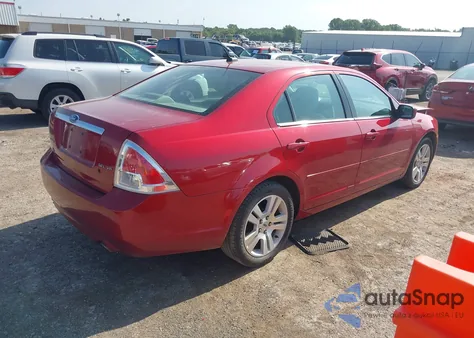 2009 Ford Fusion Sel из США, поврежденный, VIN 3FAHP08129R215085